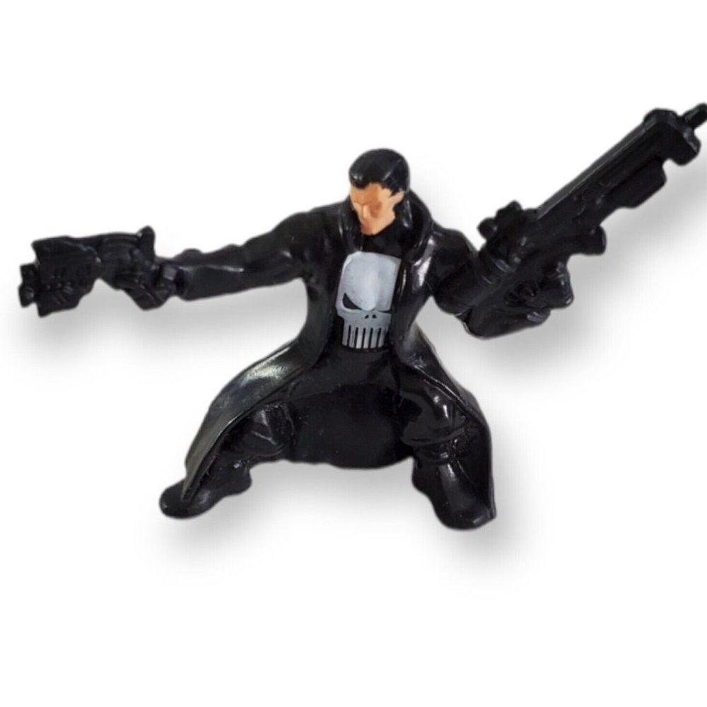 Marvel 500 Series 6 PUNISHER Micro Action Figure DISCONTINUED Hasbro